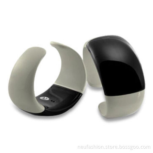 Bluetooth Bracelet with Caller ID BW13, Easy to Use with Two-button Operating System